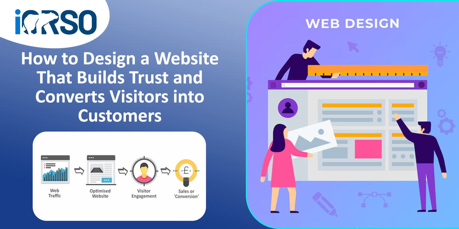 how to design a website that builds trust and converts visitors into customers
