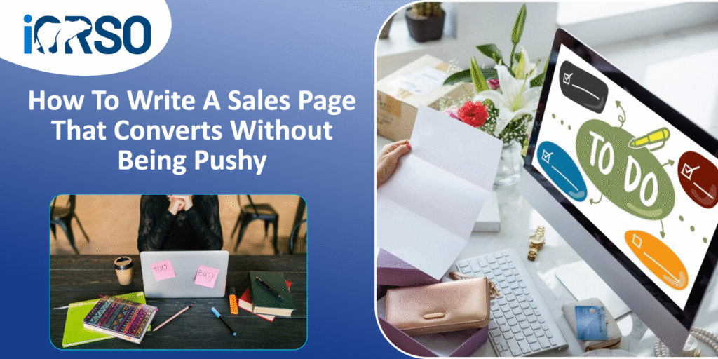 sales page