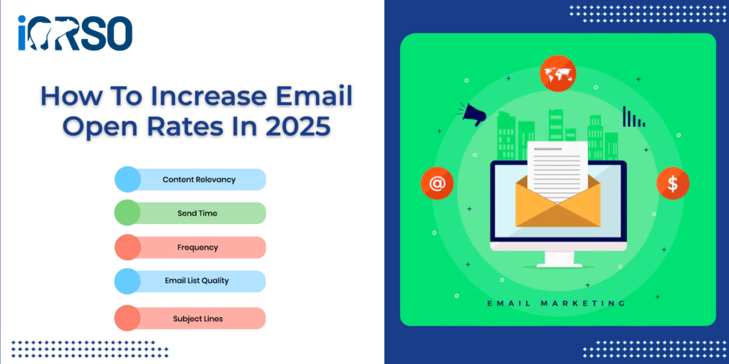 how to increase email open rates