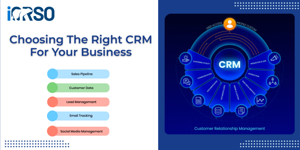 choosing the right crm for your business