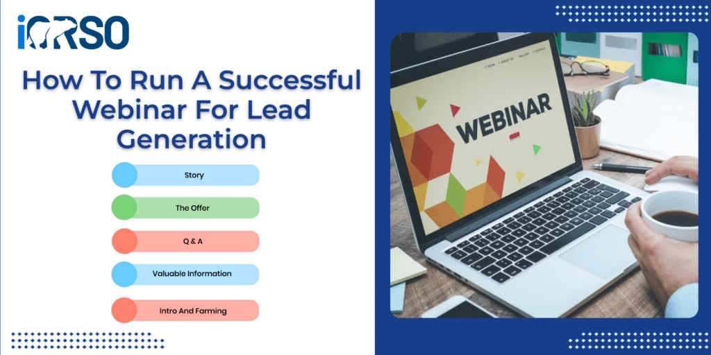 how to run a successful webinar for lead generation