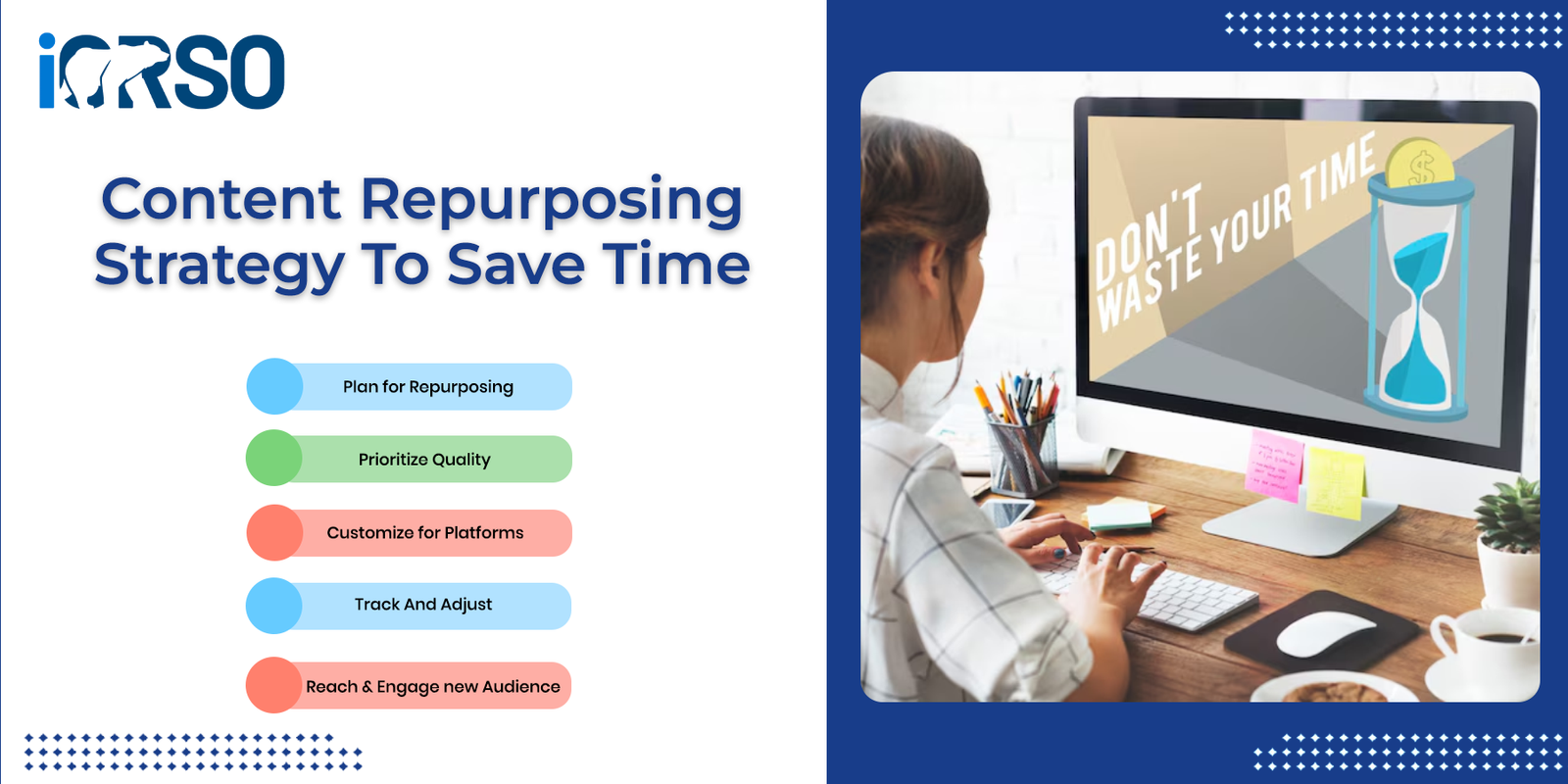 content repurposing strategy to save time