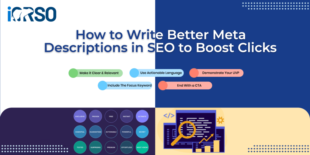 Meta Descriptions in SEO