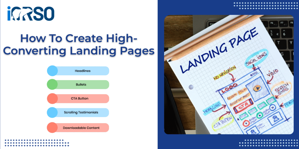 how to create high-converting landing pages