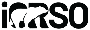 The iORSO logo black silhoutte