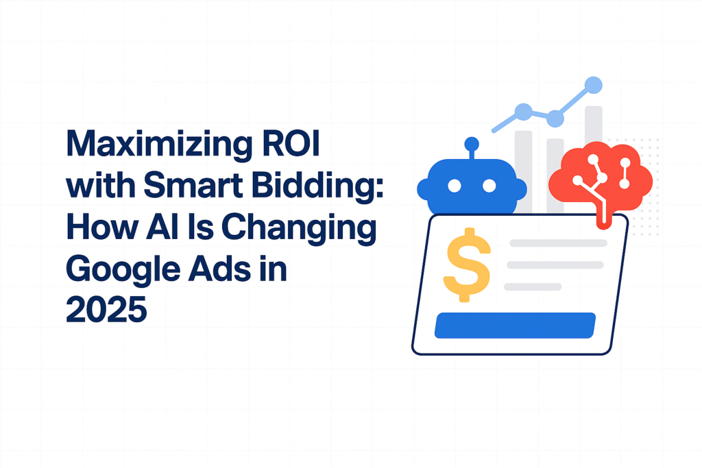 smart bidding Google Ads 2025