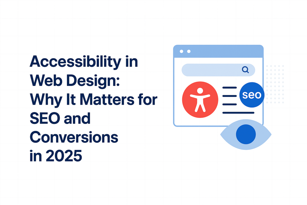 web accessibility SEO 2025