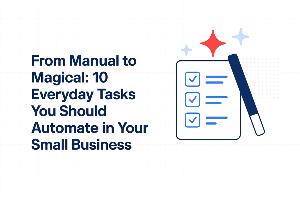 small business automation 2025