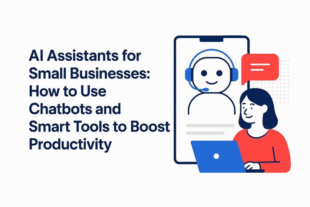 AI assistants for small business