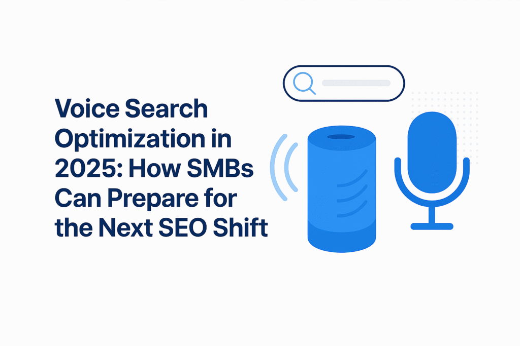 voice search optimization 2025
