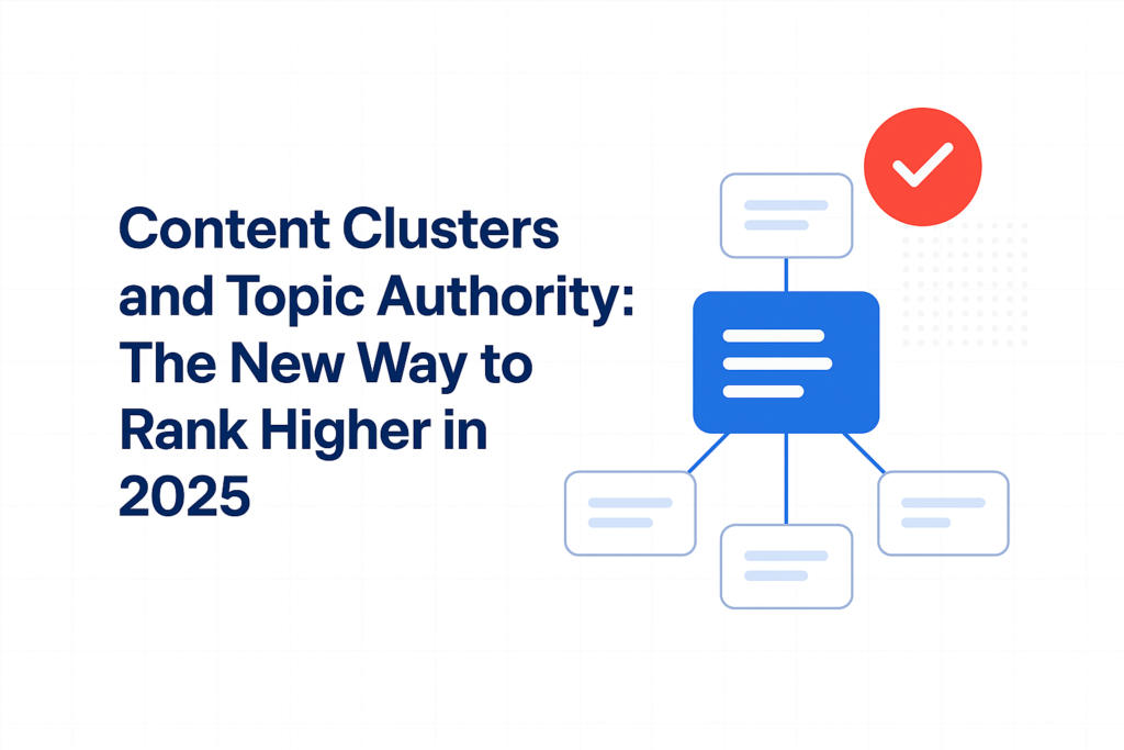 content clusters SEO 2025