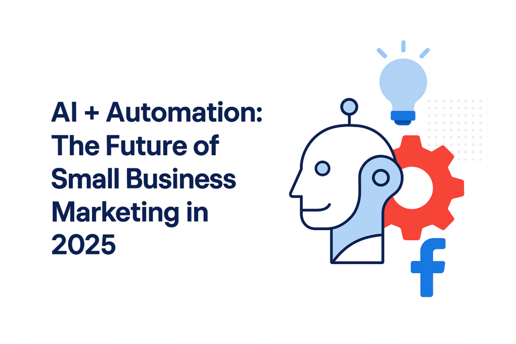 AI in small business marketing 2025