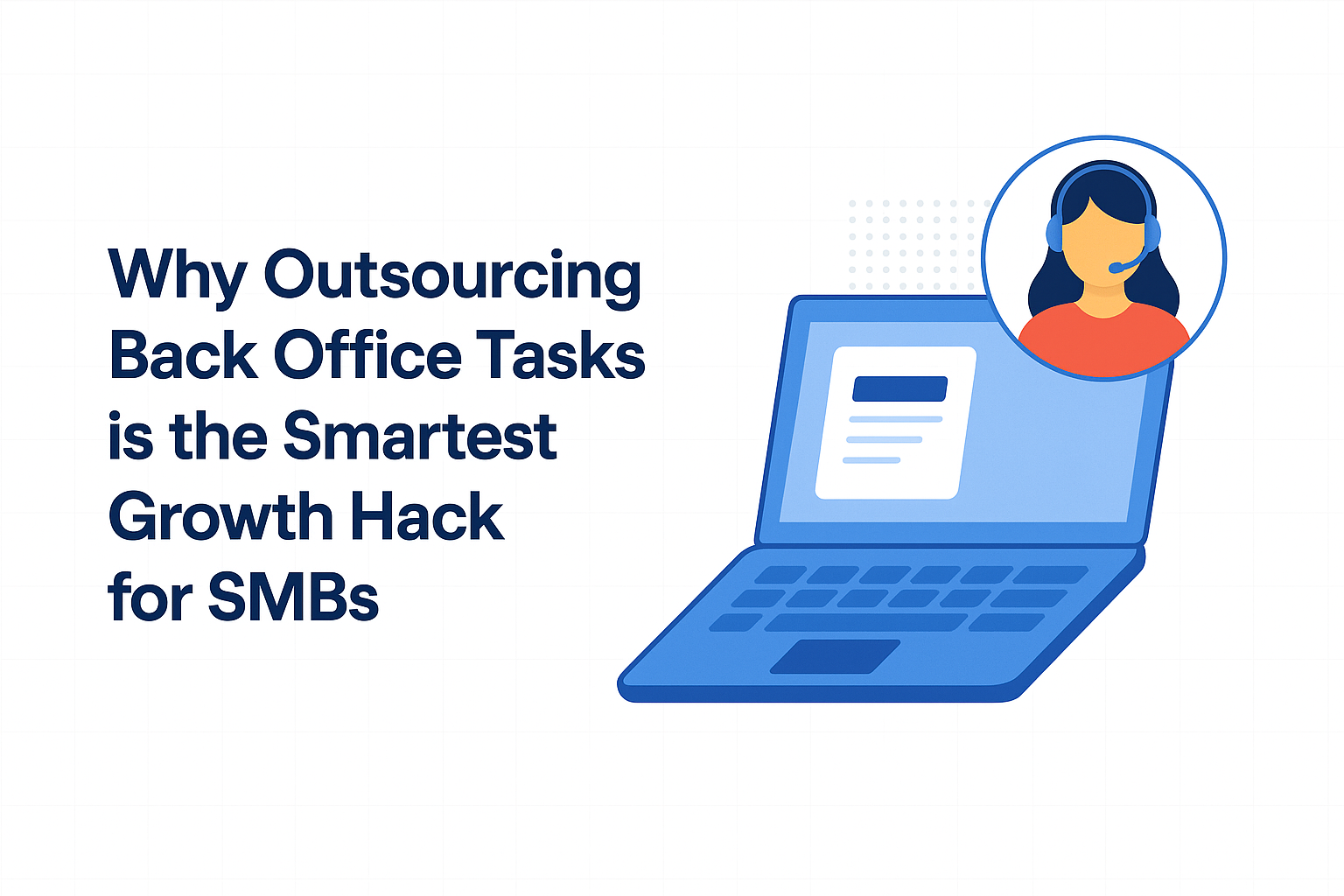 outsourcing back office tasks