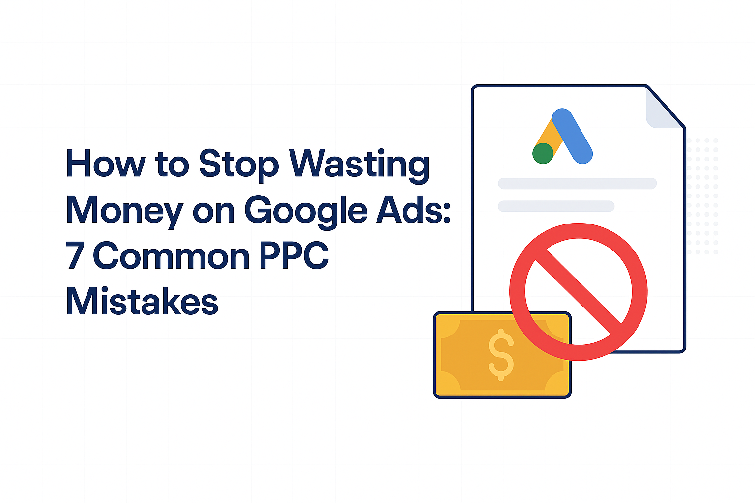 Google Ads mistakes