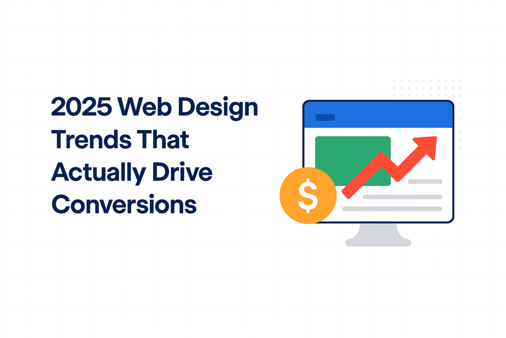 2025 web design trends