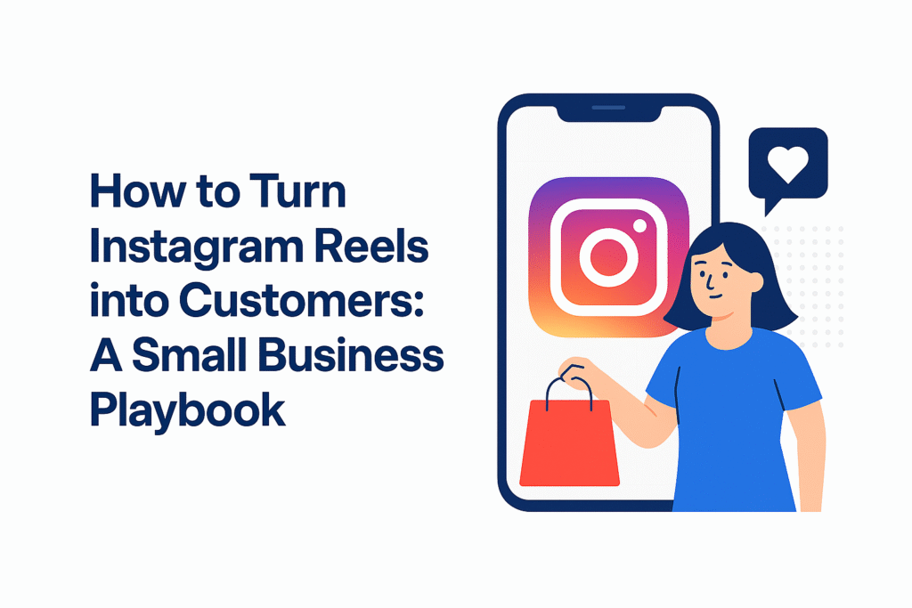 Instagram Reels for small business