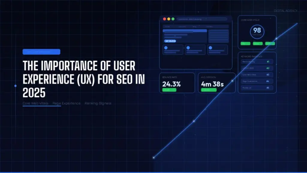 The Importance of User Experience (UX) for SEO in 2025